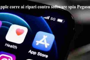 Apple corre ai ripari contro software spia Pegasus