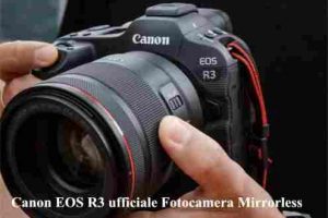Canon EOS R3 ufficiale Fotocamera Mirrorless