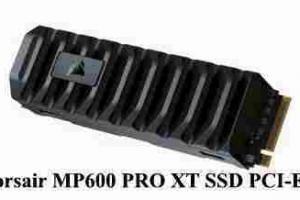 Corsair MP600 PRO XT SSD PCI-E 4.0 Top di Gamma