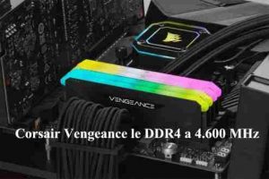 Corsair Vengeance le DDR4 con frequenze fino a 4.600 MHz