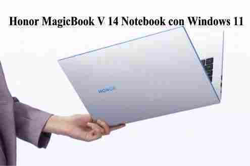 Honor MagicBook V 14 Notebook con Windows 11