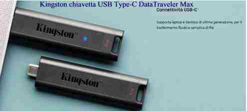 Kingston chiavetta USB Type-C DataTraveler Max