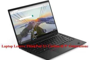 Laptop Lenovo ThinkPad X1 Carbon di 9° Generazione