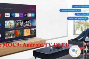 Metz MOC9: Android TV OLED con Dolby Vision
