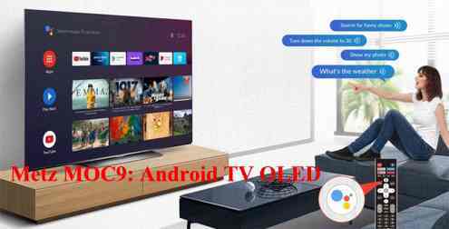 Metz MOC9: Android TV OLED con Dolby Vision