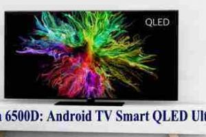 Nokia 6500D: Android TV Smart QLED Ultra HD