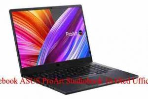 Notebook ASUS ProArt Studiobook 16 Oled Ufficiale