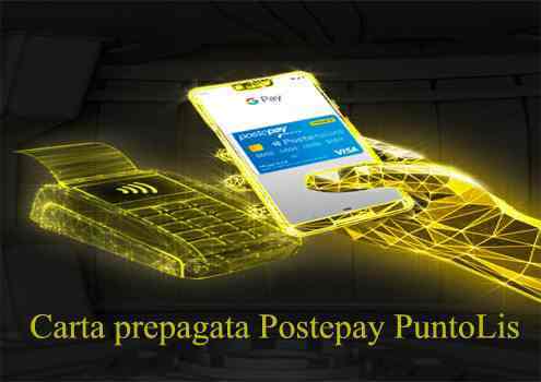 Come richiedere la Carta prepagata Postepay PuntoLis