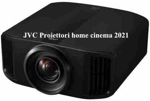 JVC nuova gamma di Proiettori Home Cinema 2021