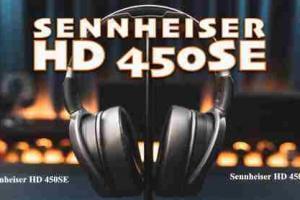 Sennheiser HD 450SE con Alexa integrato