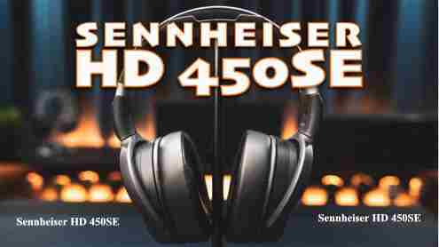 Sennheiser HD 450SE con Alexa integrato