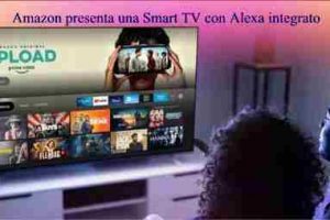 Amazon presenta una Smart TV con Alexa integrato