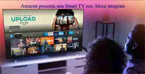 Amazon presenta una Smart TV con Alexa integrato