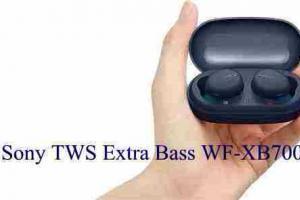 Sony TWS Extra Bass WF-XB700 Auricolari Bluetooth