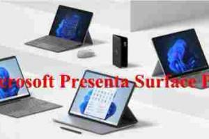 Microsoft Presenta Ufficialmente Surface Pro 8