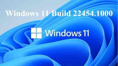 Windows 11 Build 22454.1000 Funzionalità e miglioramenti