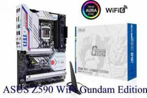 ASUS Z590 WiFi Gundam Edition da Gaming