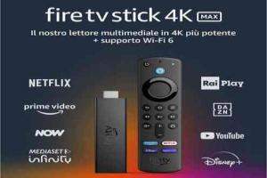 Amazon Fire TV Stick 4K Max per lo Streaming