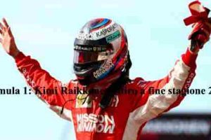 Formula 1: Kimi Raikkonen ritiro a fine stagione 2021