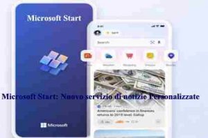 Microsoft Start: Nuovo servizio di notizie Personalizzate