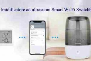 Umidificatore ad ultrasuoni Smart Wi-Fi Switchbot