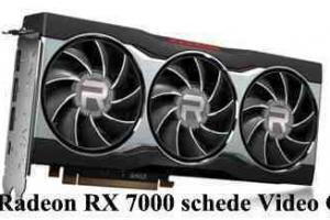 AMD Radeon RX 7000 schede Video Gaming