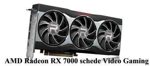 AMD Radeon RX 7000 schede Video Gaming