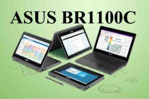 ASUS BR1100C il notebook con standard di livello militare