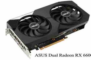 ASUS Dual Radeon RX 6600 con tecnologia Auto-Extreme