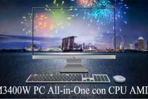 ASUS M3400W PC All-in-One con CPU AMD Ryzen 5000