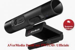 AVerMedia DualCam PW313D: Ufficiale due WebCam in una