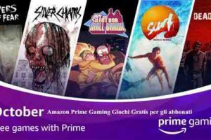 Amazon Prime Gaming Giochi Gratis per gli abbonati