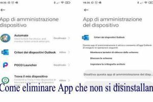 Come eliminare App che non si disinstallano: Android