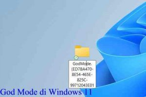 God Mode di Windows 11 come attivare la funzione avanzata