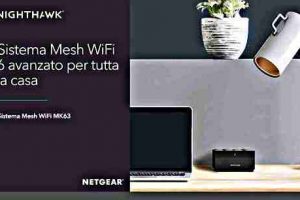 Netgear WiFi 6 Mesh Avanzato per tutta la casa