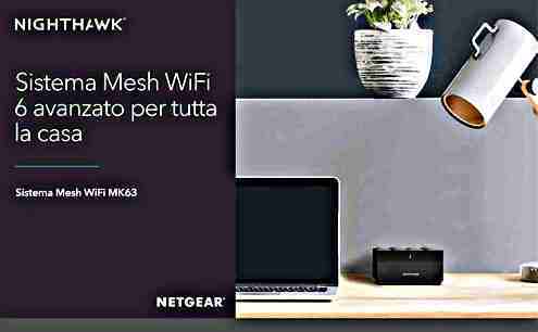 Netgear WiFi 6 Mesh Avanzato per tutta la casa