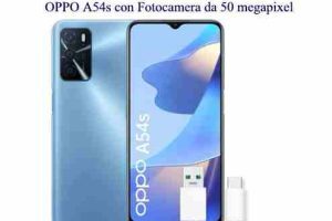 OPPO A54s con Fotocamera da 50 megapixel