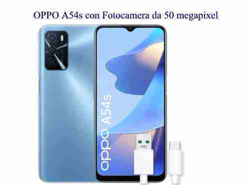 OPPO A54s con Fotocamera da 50 megapixel