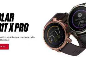 Polar Grit X Pro ufficiale Smartwatch resistente