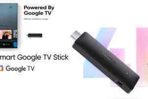 Realme 4K Smart Google TV Stick per lo Streaming