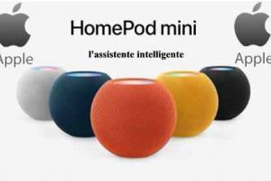 Apple Homepod Mini l'assistente intelligente