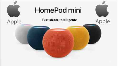 Apple Homepod Mini assistente intelligente