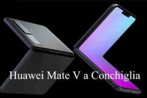 Huawei Mate V Smartphone Pieghevole a Conchiglia