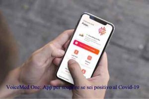 VoiceMed One: App per scoprire se sei positivo al Covid-19