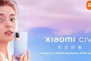 Xiaomi Civi ufficiale Smartphone Medio Gamma
