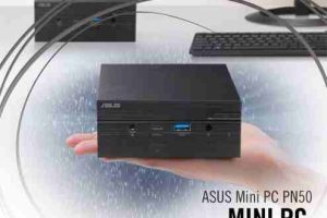 ASUS Mini PC PN50-B3182ZV come a un desktop