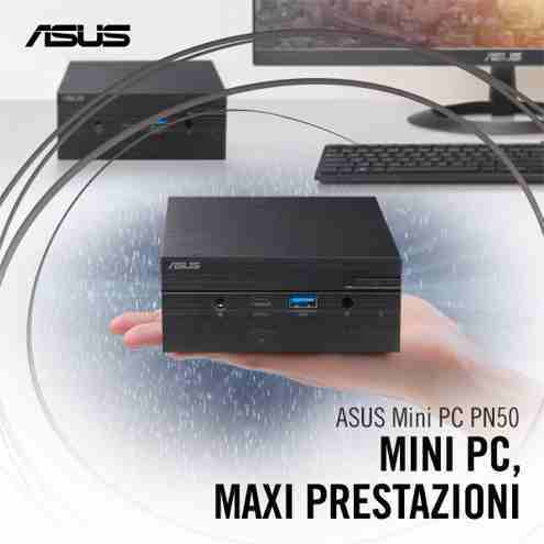 ASUS Mini PC PN50-B3182ZV come a un desktop