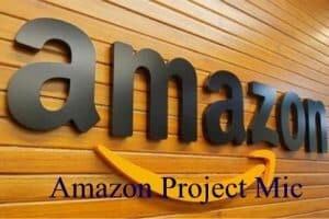 Amazon Project Mic Piattaforma live audio
