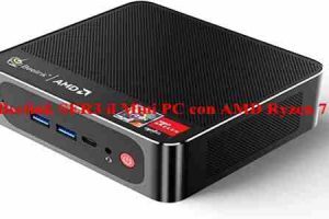 Beelink SER3 il Mini PC con AMD Ryzen 7 come un PC desktop