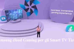 Samsung cloud Gaming per gli Smart TV Tizen